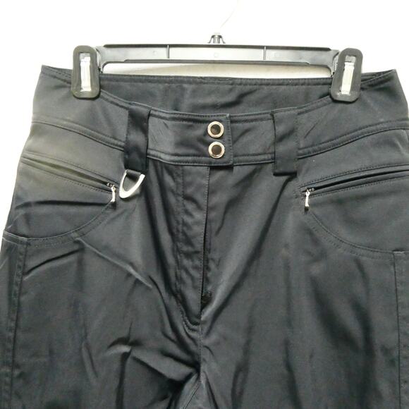 Marker women's size 10 black‎ snow pants - Picture 1 of 12